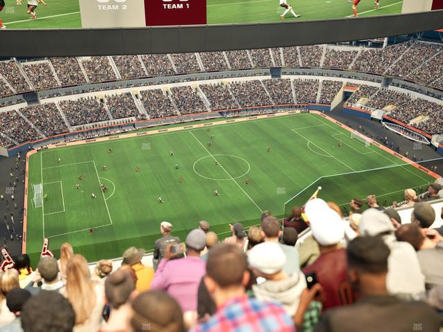 SoFi Stadium - Section 511 Seat View