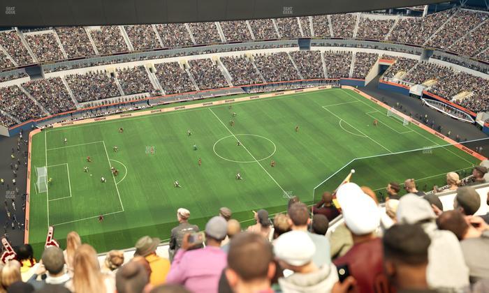 SoFi Stadium - Section 511 Seat View