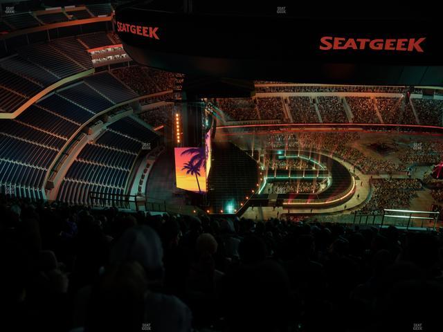 SoFi Stadium - Section 511 Seat View SoFi Stadium - Section 511 Seat View