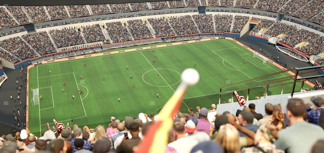 SoFi Stadium - Section 511 Seat View