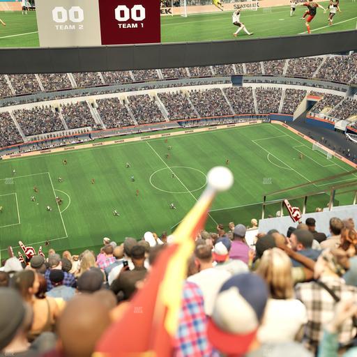 SoFi Stadium - Section 511 Seat View