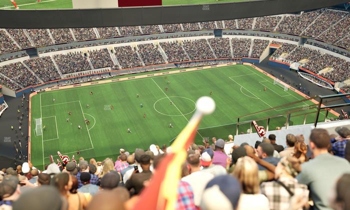 SoFi Stadium - Section 511 Seat View