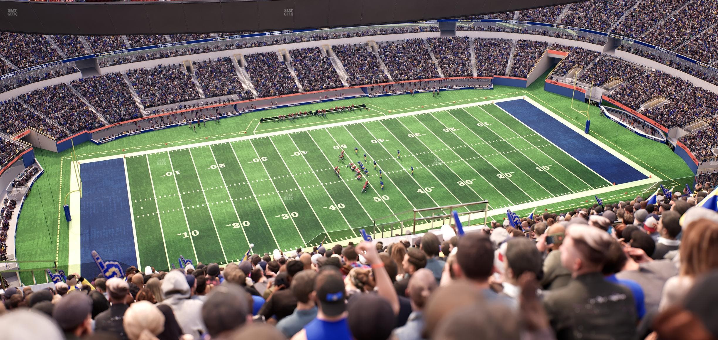 SoFi Stadium - Section 511 Seat View