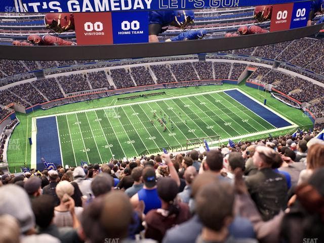 SoFi Stadium - Section 511 Seat View