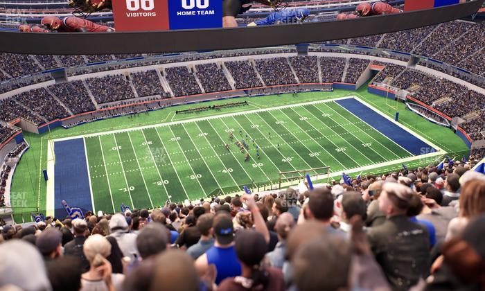 SoFi Stadium - Section 511 Seat View