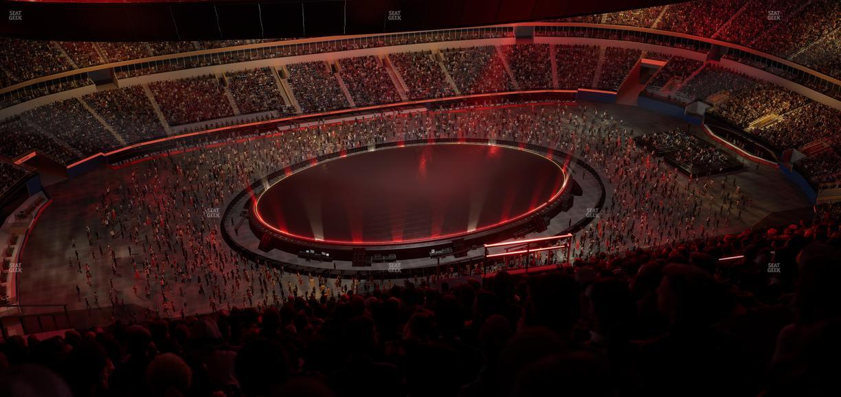 SoFi Stadium - Section 511 Seat View