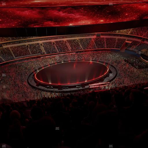 SoFi Stadium - Section 511 Seat View