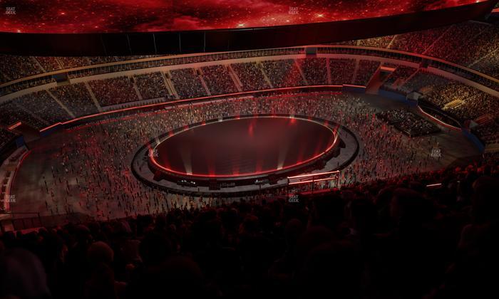 SoFi Stadium - Section 511 Seat View