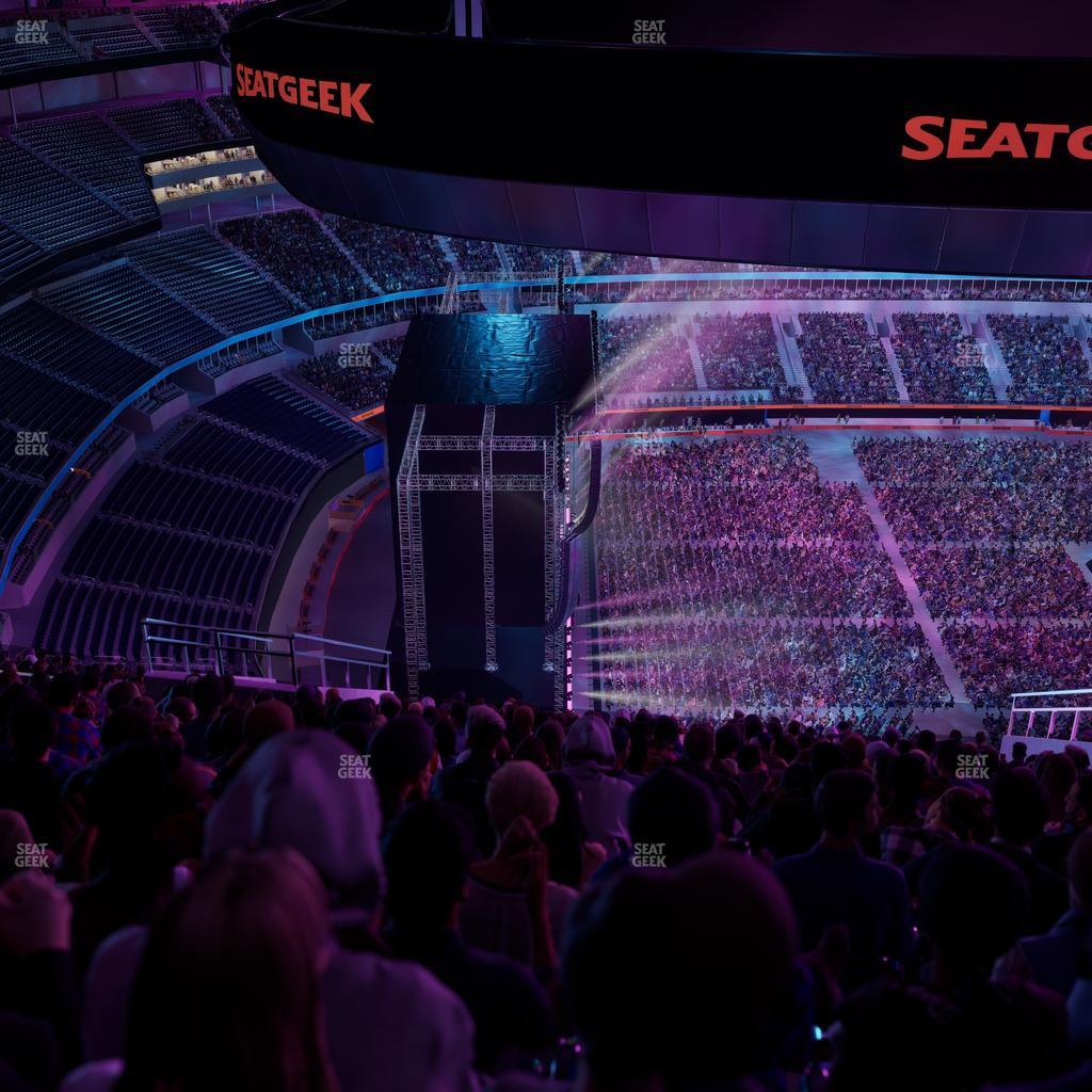 SoFi Stadium - Section 511 Seat View