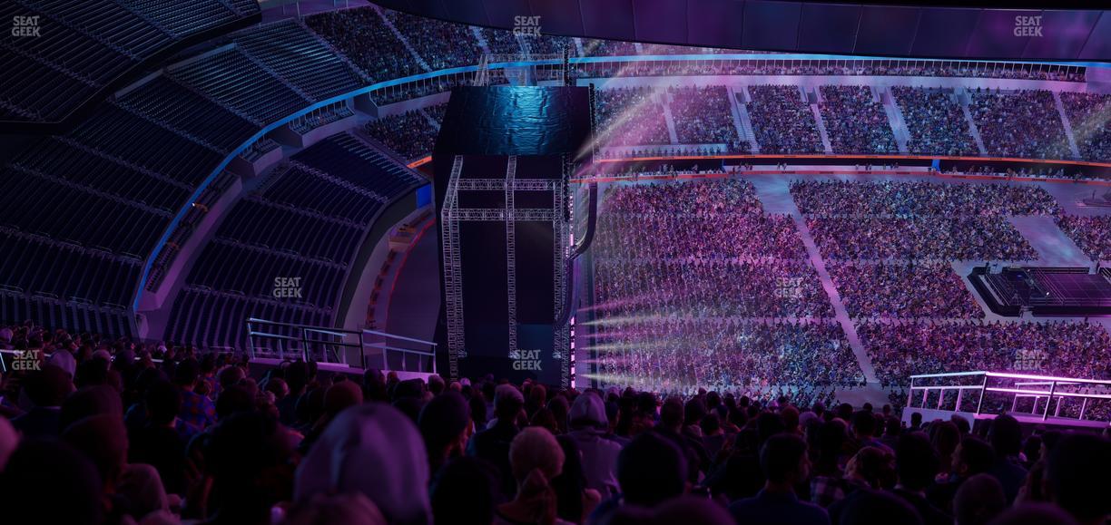 SoFi Stadium - Section 511 Seat View