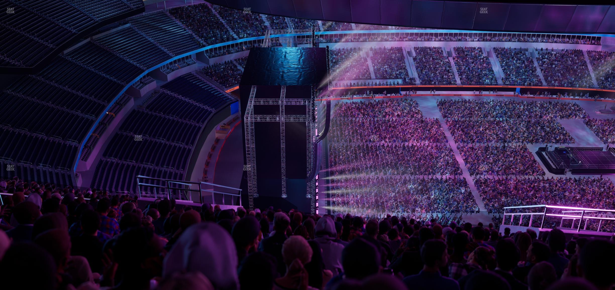 SoFi Stadium - Section 511 Seat View