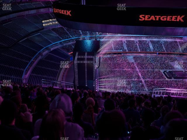 SoFi Stadium - Section 511 Seat View