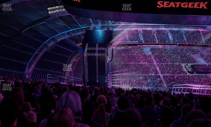 SoFi Stadium - Section 511 Seat View