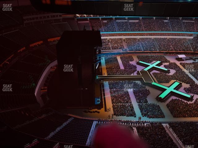 SoFi Stadium - Section 511 Seat View