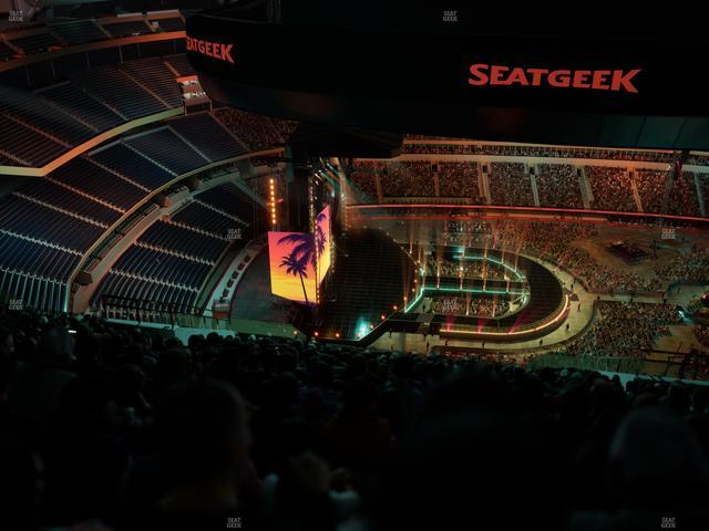 SoFi Stadium - Section 512 Seat View SoFi Stadium - Section 512 Seat View