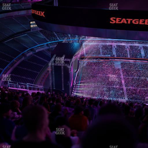 SoFi Stadium - Section 512 Seat View