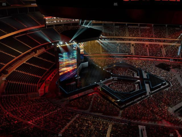 SoFi Stadium - Section 512 Seat View