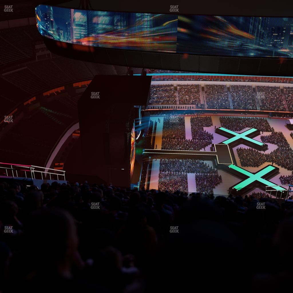 SoFi Stadium - Section 512 Seat View