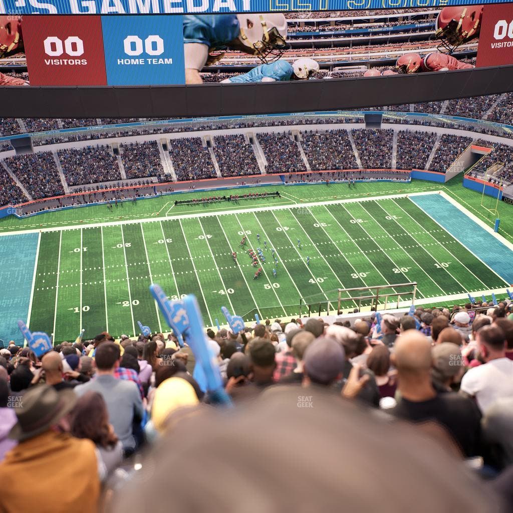 SoFi Stadium - Section 512 Seat View