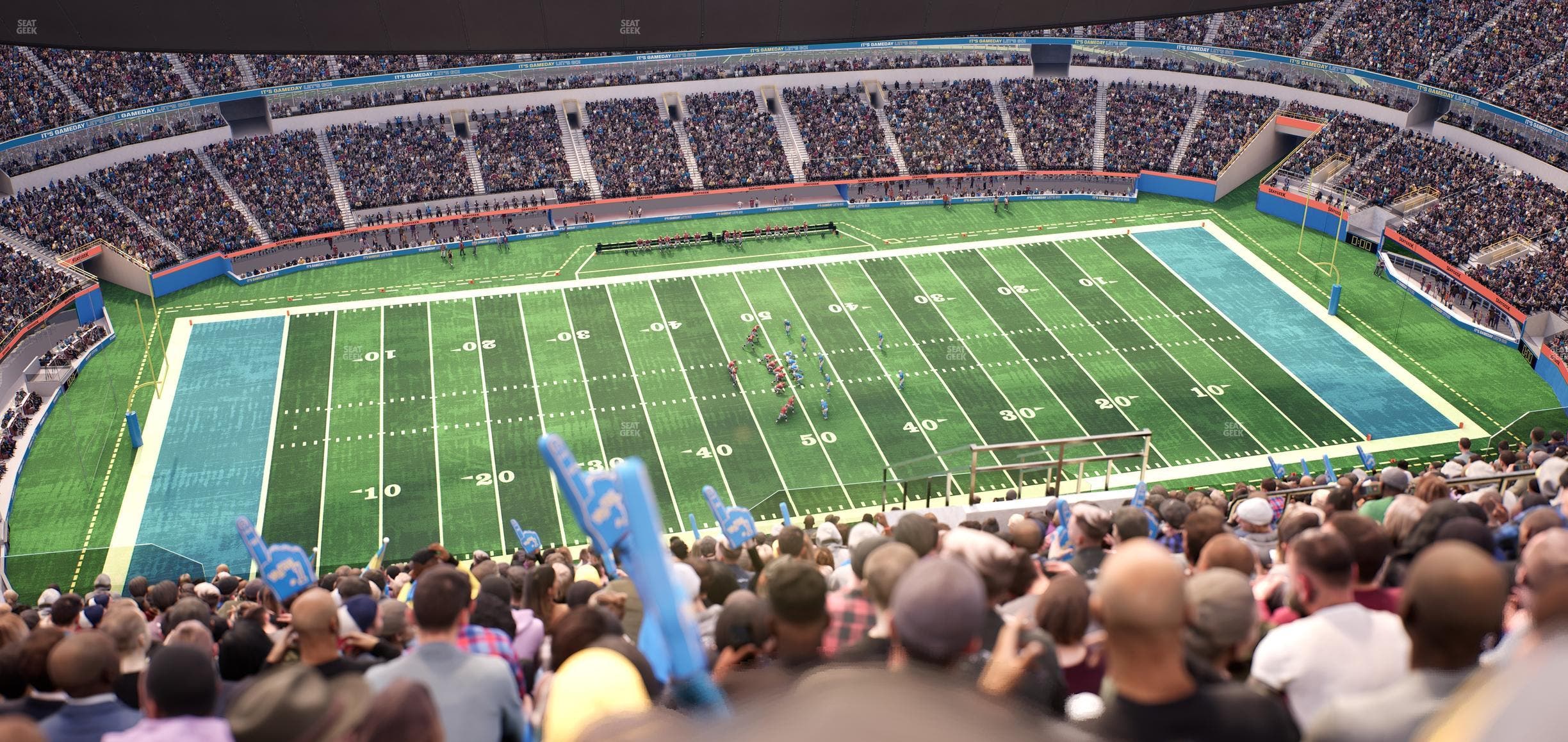 SoFi Stadium - Section 512 Seat View