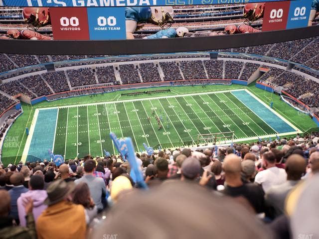SoFi Stadium - Section 512 Seat View