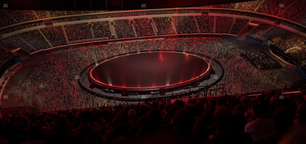 SoFi Stadium - Section 512 Seat View