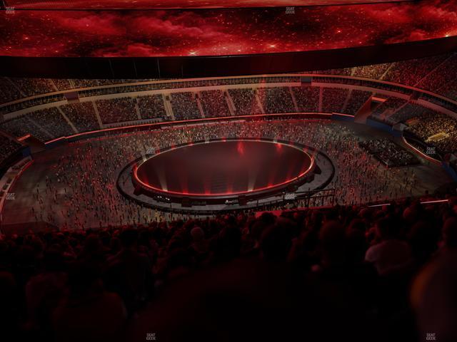 SoFi Stadium - Section 512 Seat View