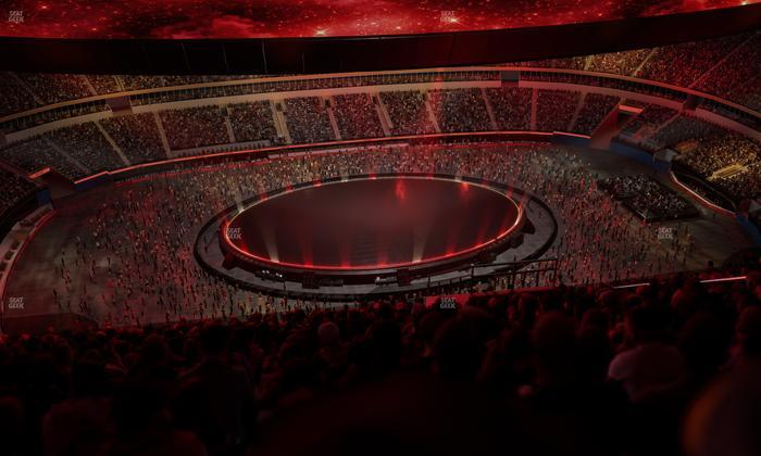 SoFi Stadium - Section 512 Seat View