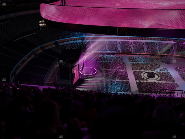 SoFi Stadium - Section 512 Seat View SoFi Stadium - Section 512 Seat View