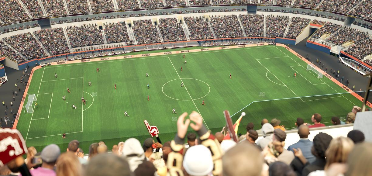 SoFi Stadium - Section 512 Seat View