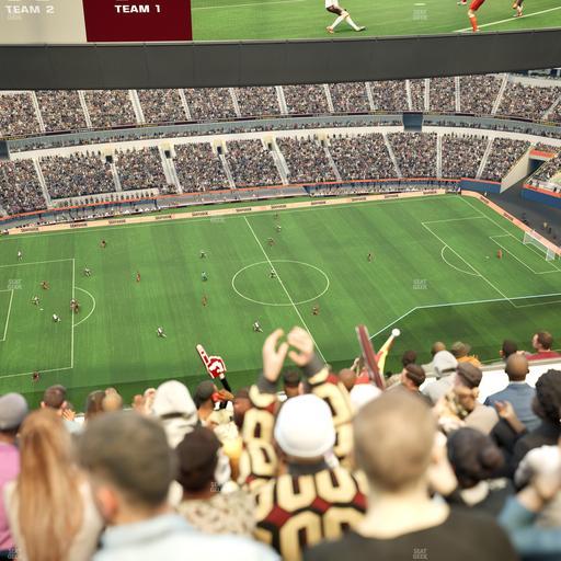 SoFi Stadium - Section 512 Seat View