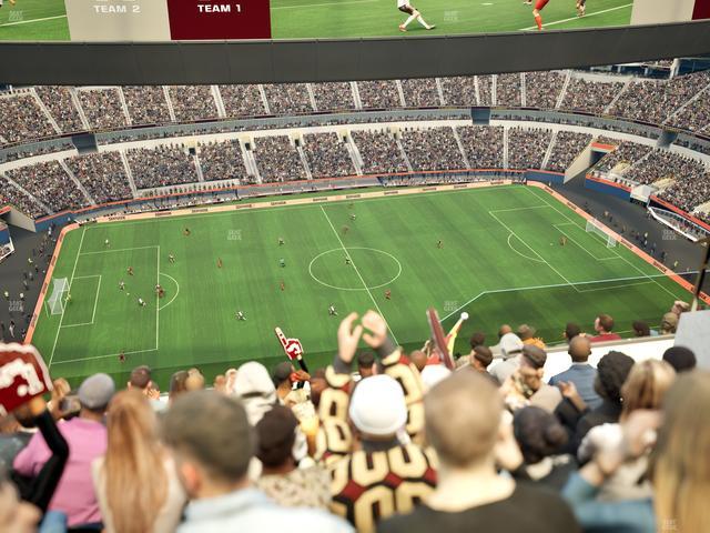 SoFi Stadium - Section 512 Seat View