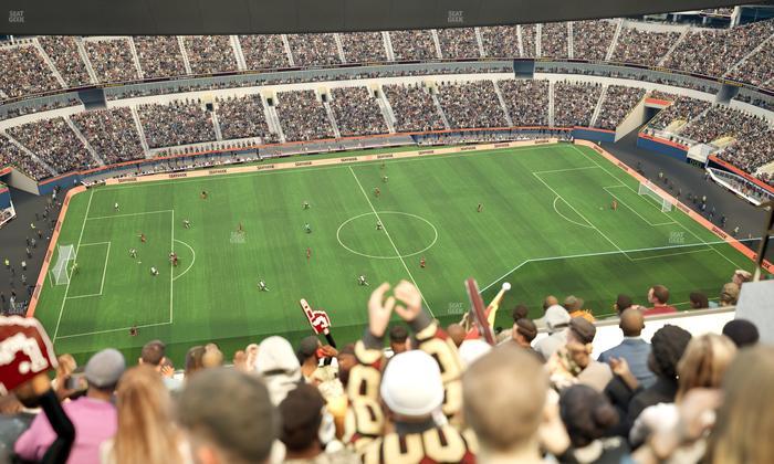 SoFi Stadium - Section 512 Seat View