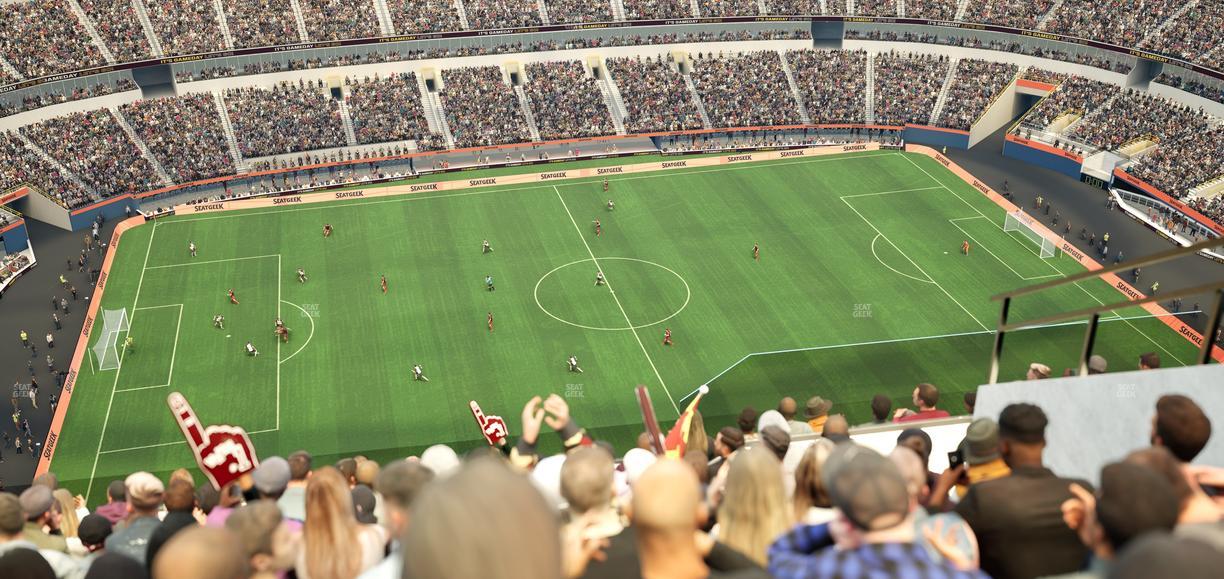 SoFi Stadium - Section 512 Seat View