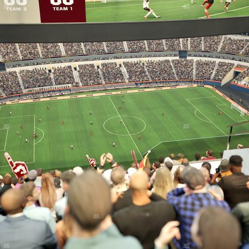 SoFi Stadium - Section 512 Seat View