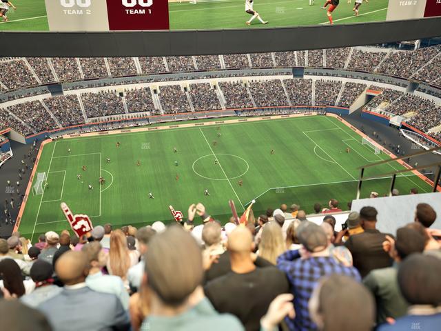 SoFi Stadium - Section 512 Seat View