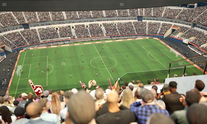 SoFi Stadium - Section 512 Seat View