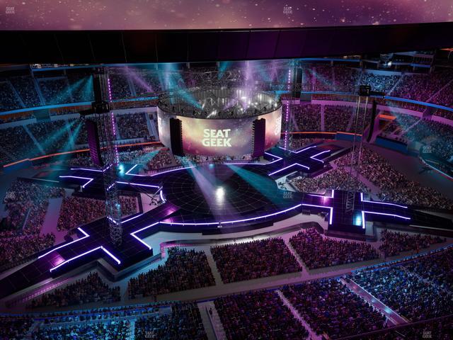 SoFi Stadium - Section 512 Seat View