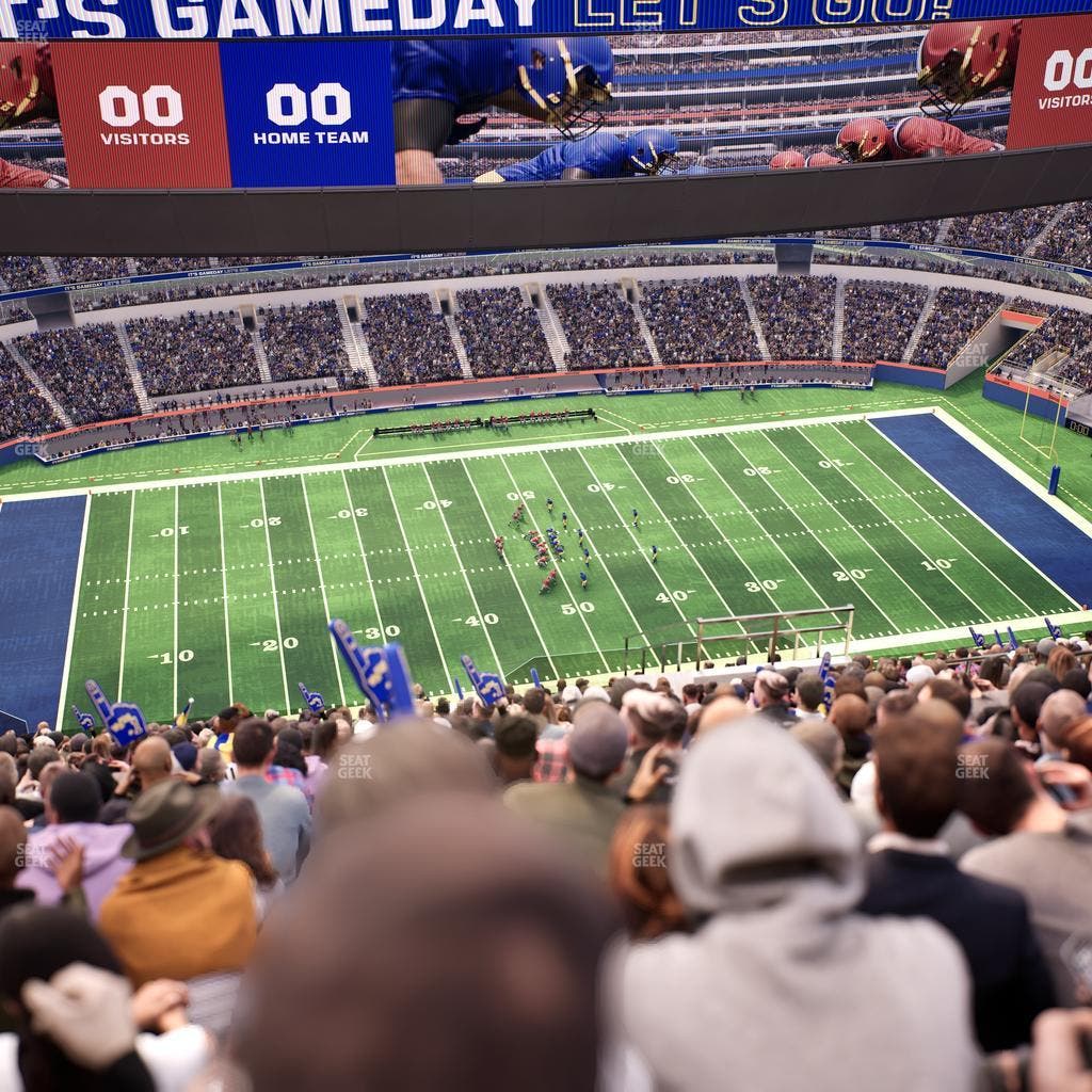 SoFi Stadium - Section 512 Seat View