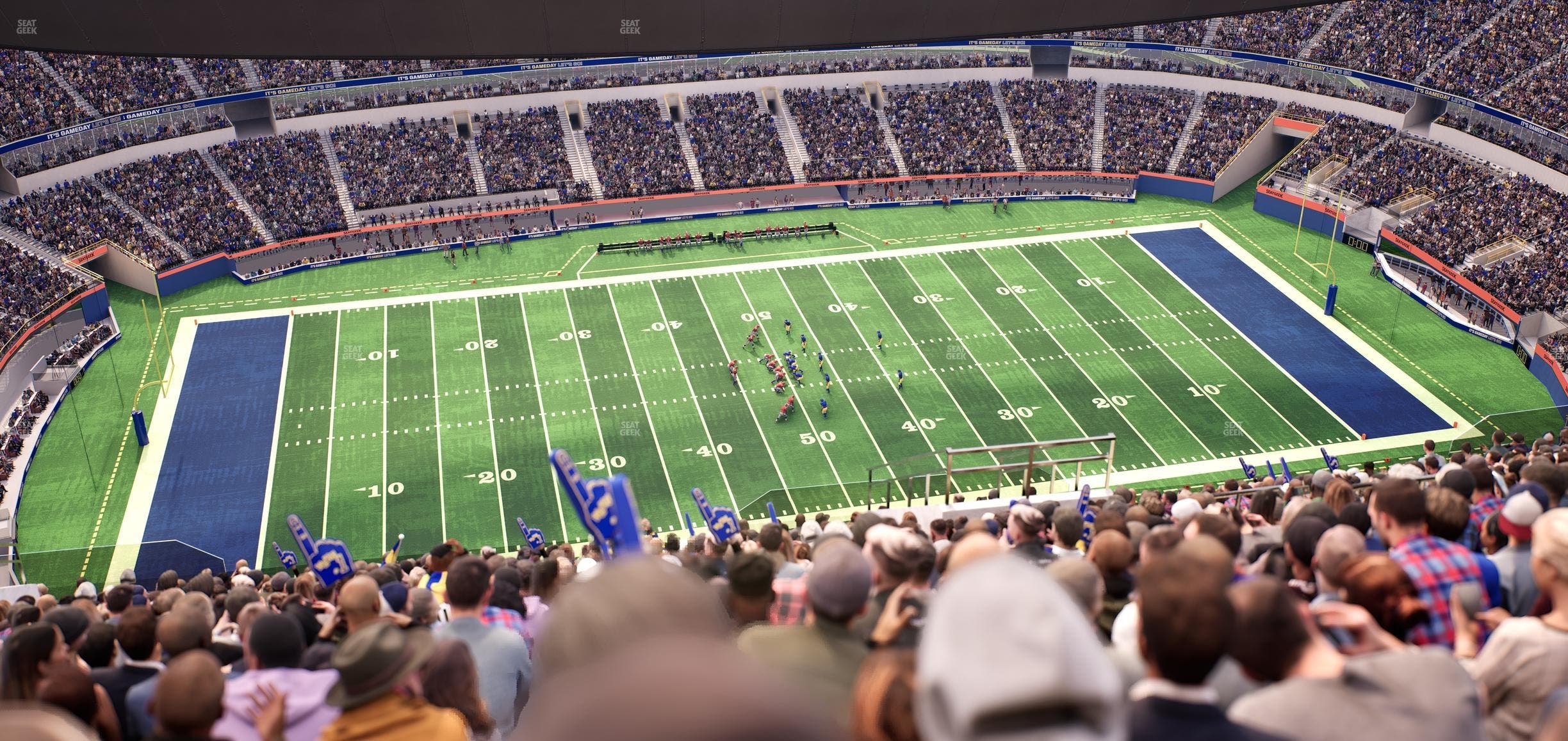 SoFi Stadium - Section 512 Seat View