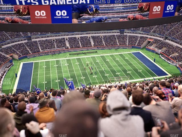 SoFi Stadium - Section 512 Seat View