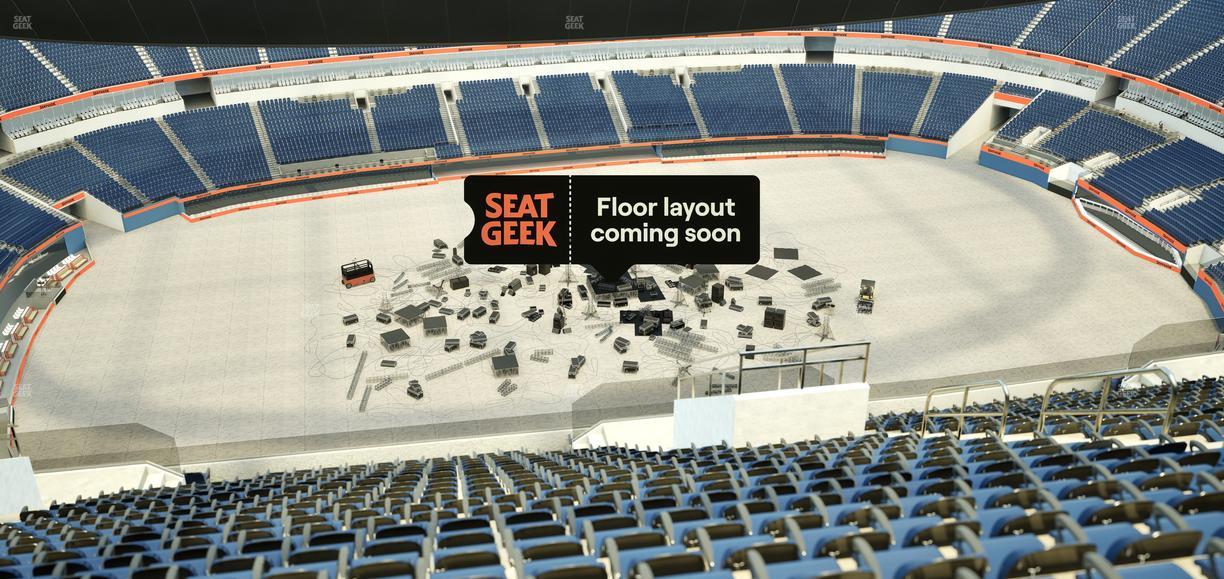 SoFi Stadium - Section 512 Seat View