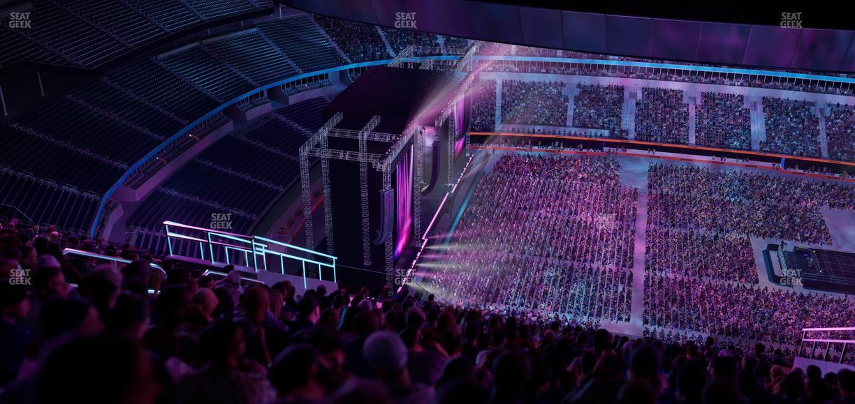 SoFi Stadium - Section 513 Seat View