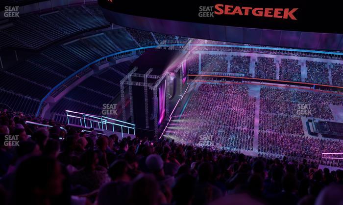 SoFi Stadium - Section 513 Seat View