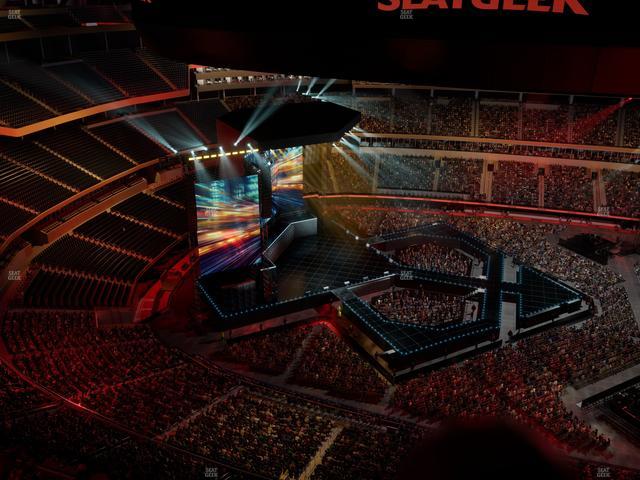 SoFi Stadium - Section 513 Seat View
