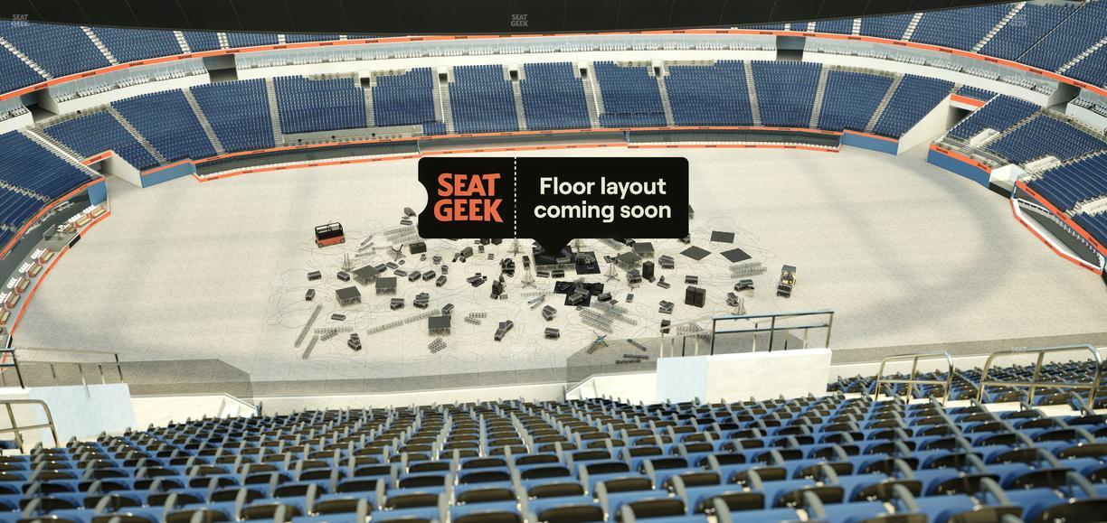 SoFi Stadium - Section 513 Seat View