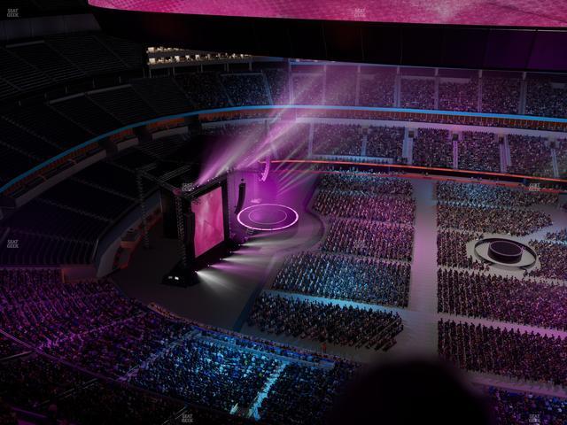 SoFi Stadium - Section 513 Seat View