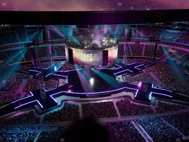 SoFi Stadium - Section 513 Seat View