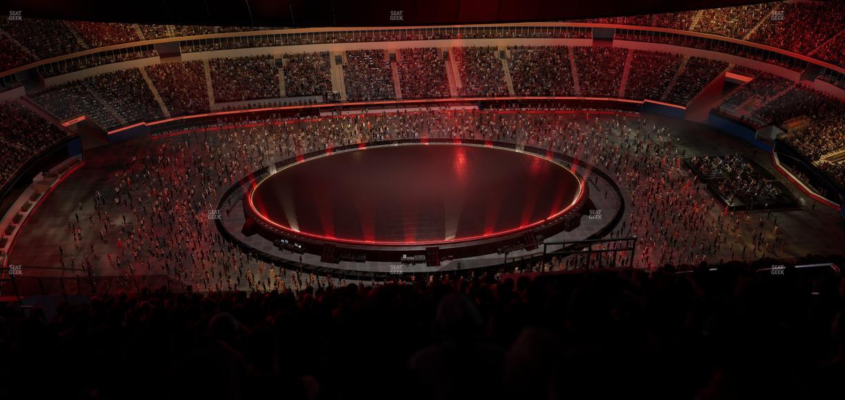 SoFi Stadium - Section 513 Seat View