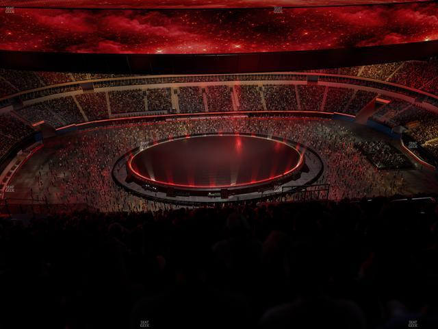 SoFi Stadium - Section 513 Seat View